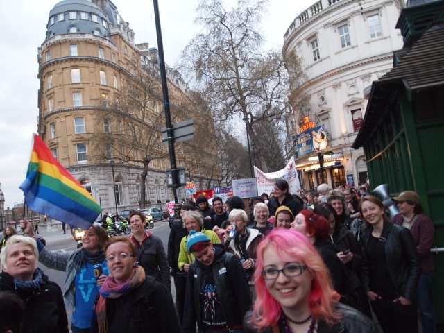 dyke march