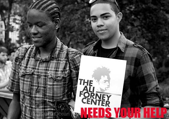 We Need To Help The Ali Forney Drop-In Center Post-Hurricane Sandy