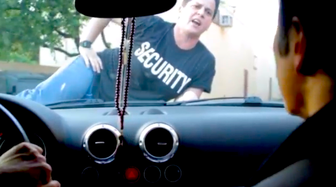 VIDEO: Julie Goldman Assaults A Slowly Moving Vehicle In DTLA’s Dykey Deleted Scene