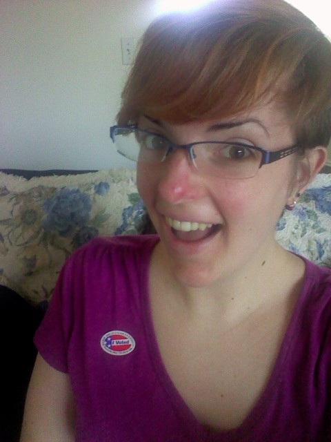 christina voting
