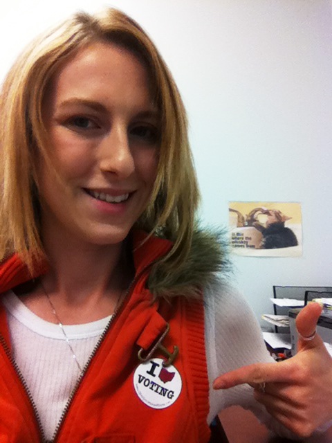 danielle voting in ohio