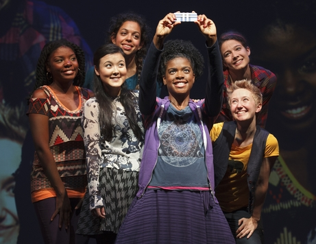 Girls Have Feelings in Eve Ensler’s “Emotional Creature” Off-Broadway