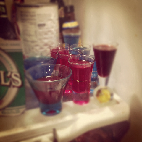 finally jello shots