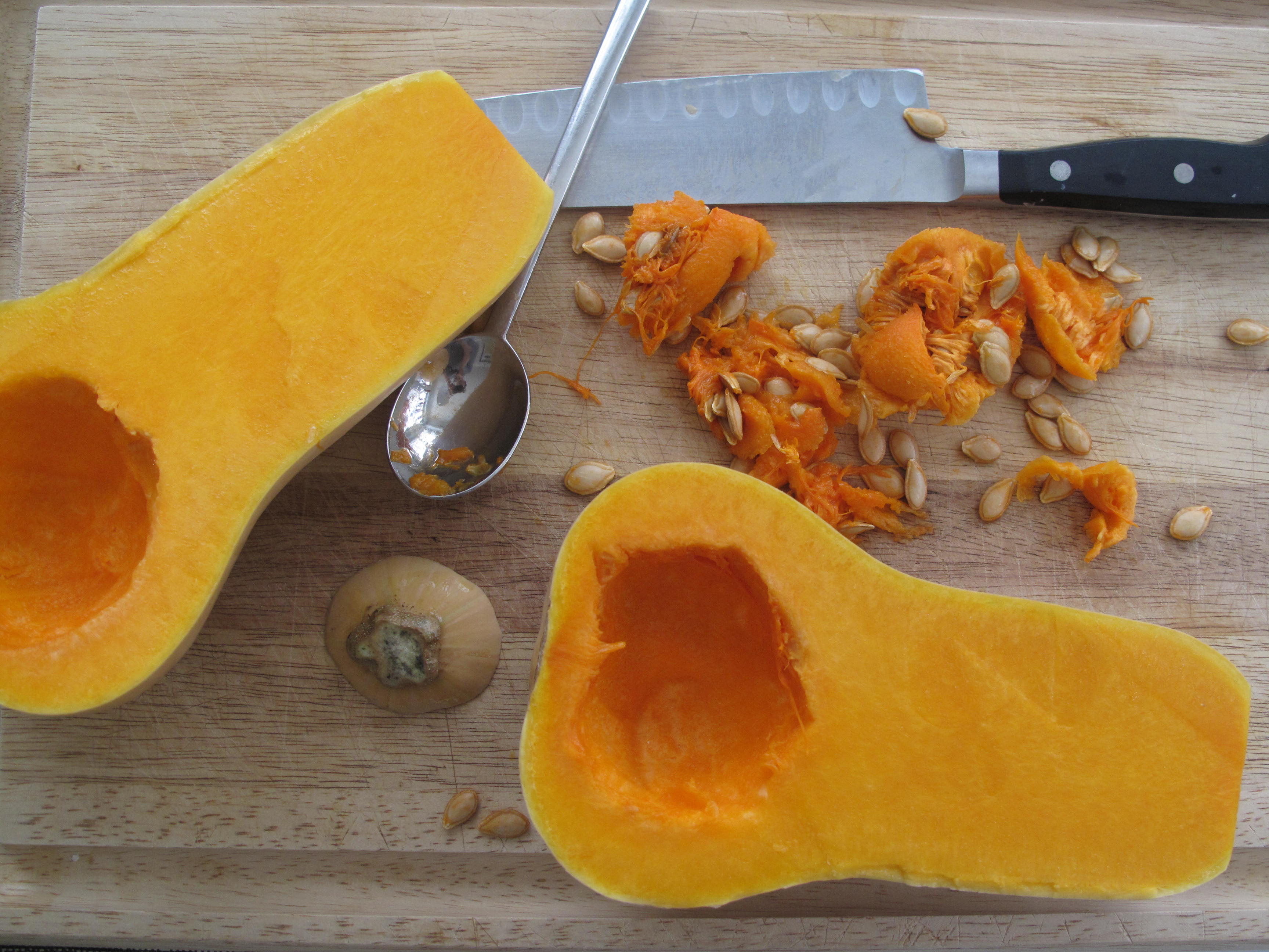 Get Baked: Pasta with Roasted Butternut Squash