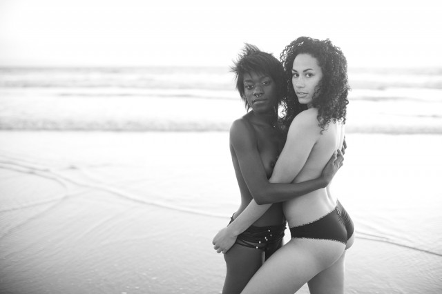 Julie Miss November and Girlfriend