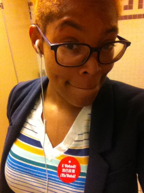 naimah voted
