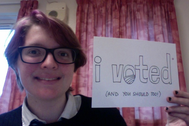 renata voted absentee