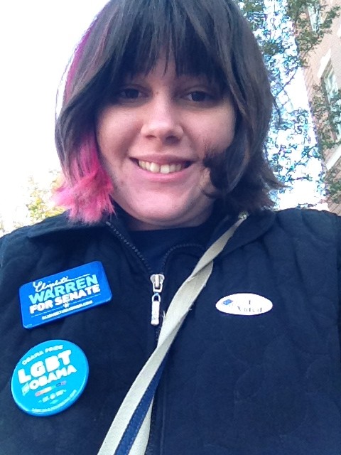rose with the warren buttons
