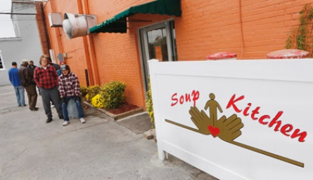 soup kitchen