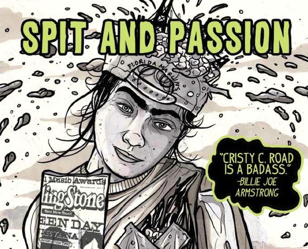 Read a F*cking Book: Cristy C. Road’s “Spit and Passion”