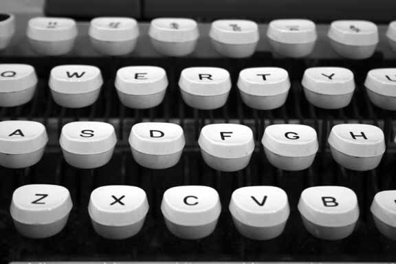 typewriter