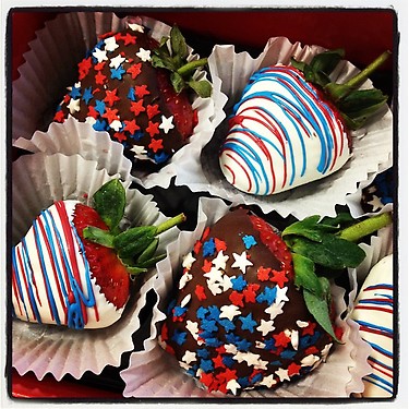 vanessa's strawberries