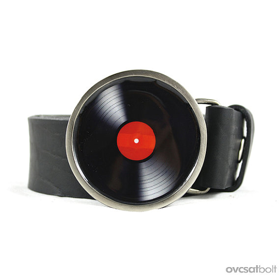 vinyl belt buckle
