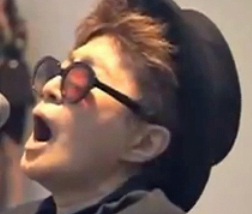 Yoko Ono’s Cover of “Firework” Makes Everything Okay