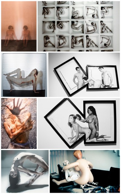 Clockwise: Gisela Rafols, Jeff Robb, Steven Guermeur, Steven Guermeur, Jeff Robb, Barbara Cole, Martin Rondeau,