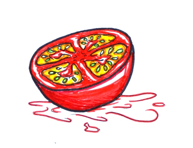 Tomatoes for everything. Seriously