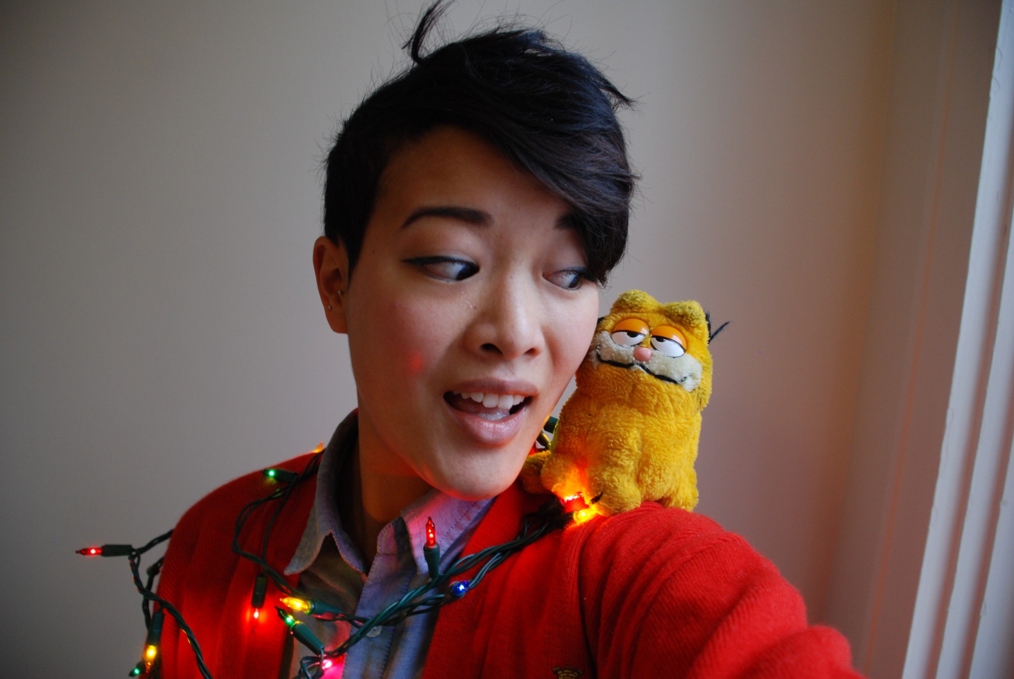 Oh Gay Cupid! No, This is How You Take A Holiday Profile Pic