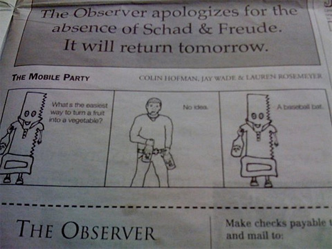 gay bashing cartoon