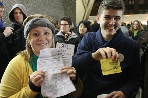 “This is Our Last Step”: Same-Sex Marriage Goes Live in Washington State
