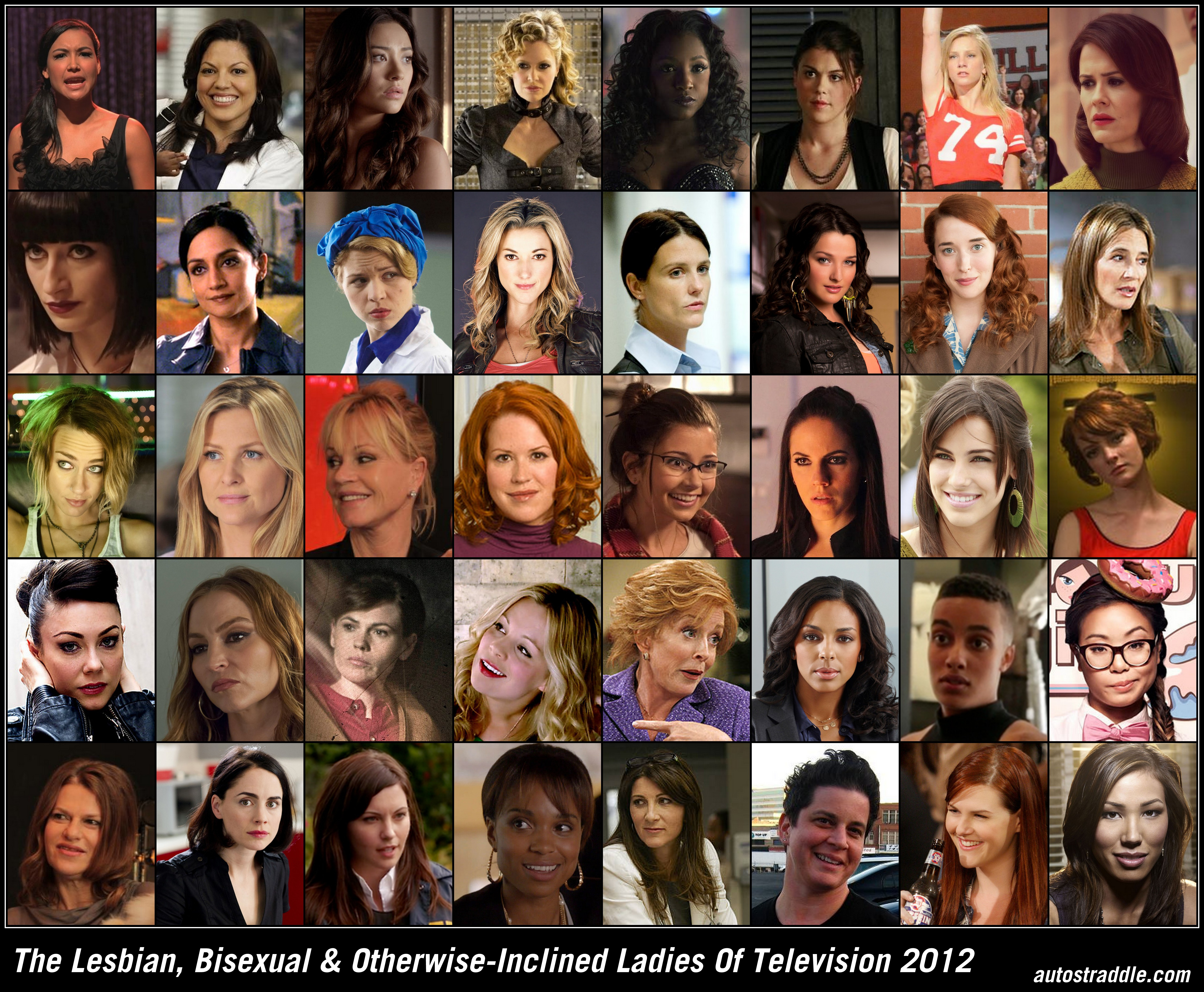 Top 10 Queer Female Television Characters of 2012