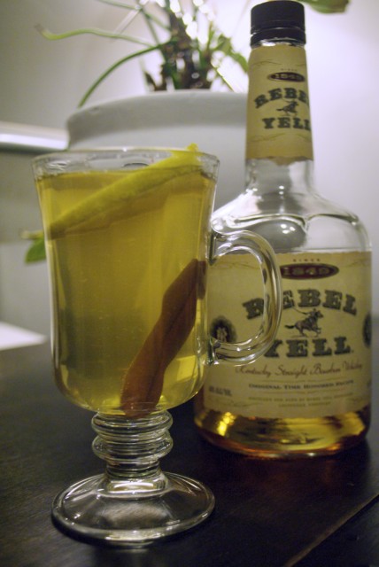 the finished toddy
