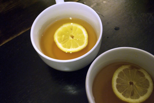 sore throat bourbon toddy