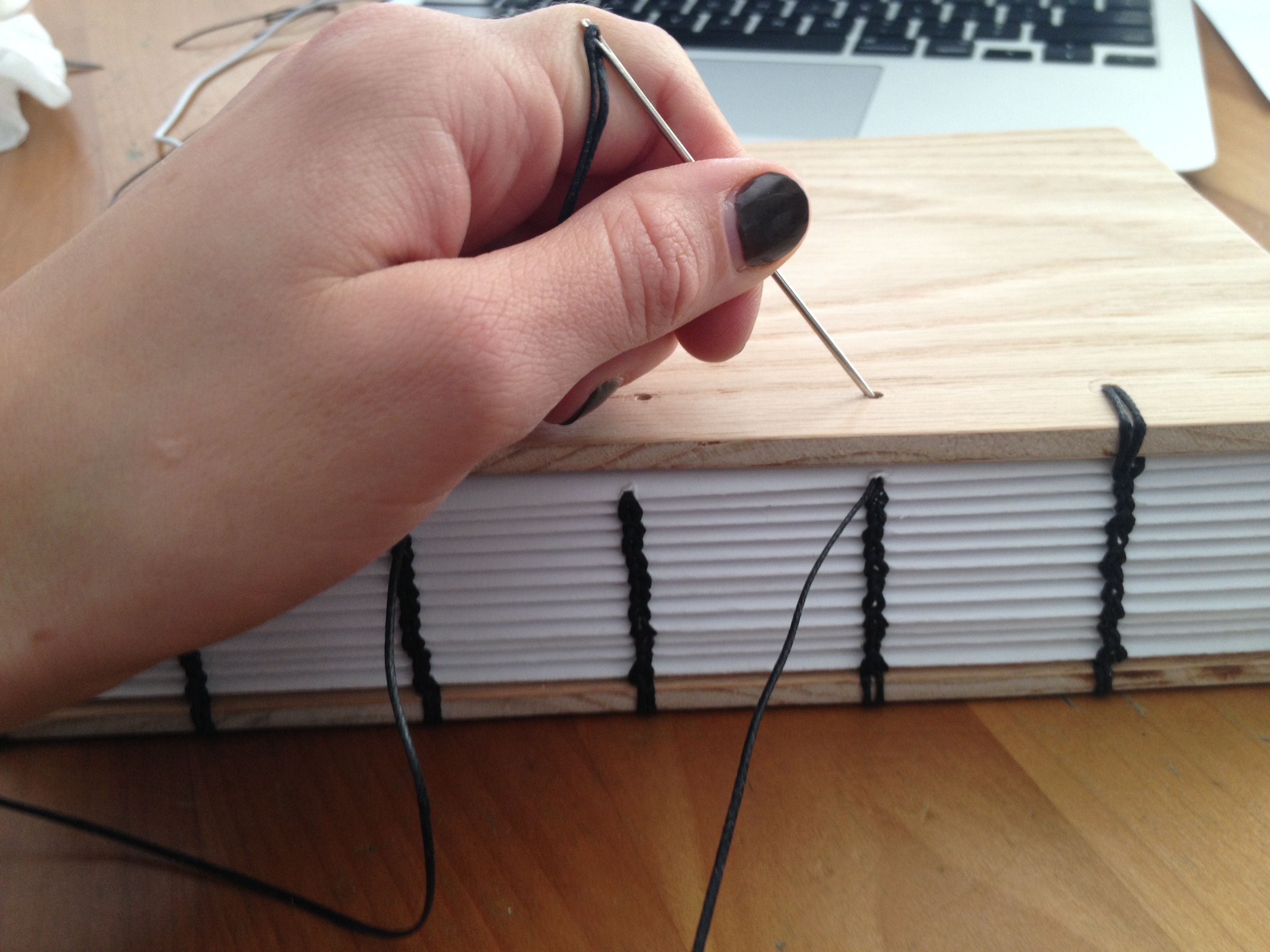 Bound and Determined: Coptic Book Binding For The Persistently Crafty