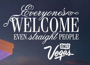 Gays and Lesbians Rule Las Vegas In New Ad Campaign