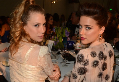 IMPORTANT NEWS: Amber Heard Probably Dating Hot French Model Marie de Villepin