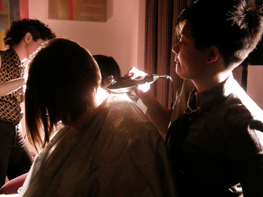 We Were There: Phresh Cutz Pop-Up Barbershop Chopped Some Locks