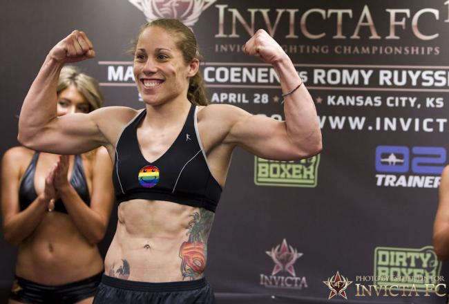 UFC’s Out Lesbian Fighter Liz Carmouche: The Autostraddle Interview