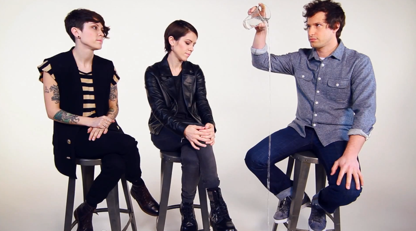 Brittani’s Video Party: 25 Ways to Piss Off Tegan and Sara