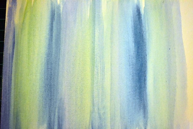 This was a lot more blue than it seems in this picture.