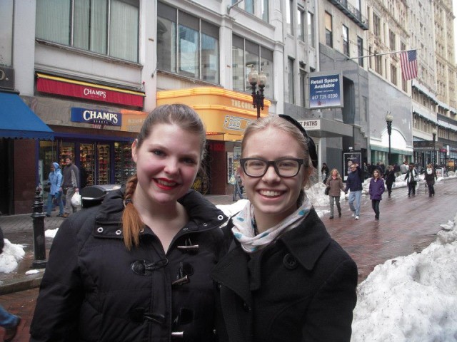 Kate & Camille