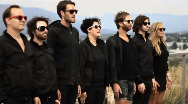 still from "Diamonds" video, released by The Lab TV -