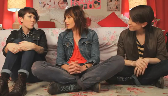 Video: Tegan and Sara Interview ‘Heartthrob’ Kate Moennig