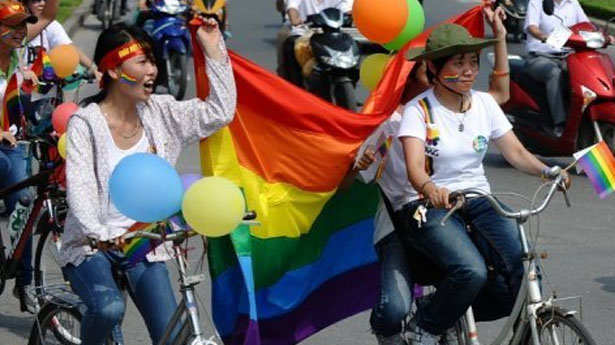Pride in Vietnam via AFP