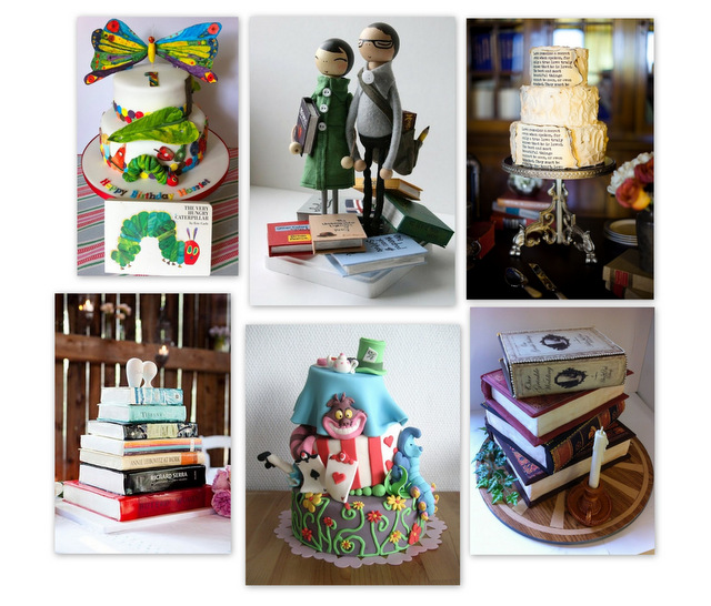 via pinterest.com/RandomHouseCA/book-cakes/