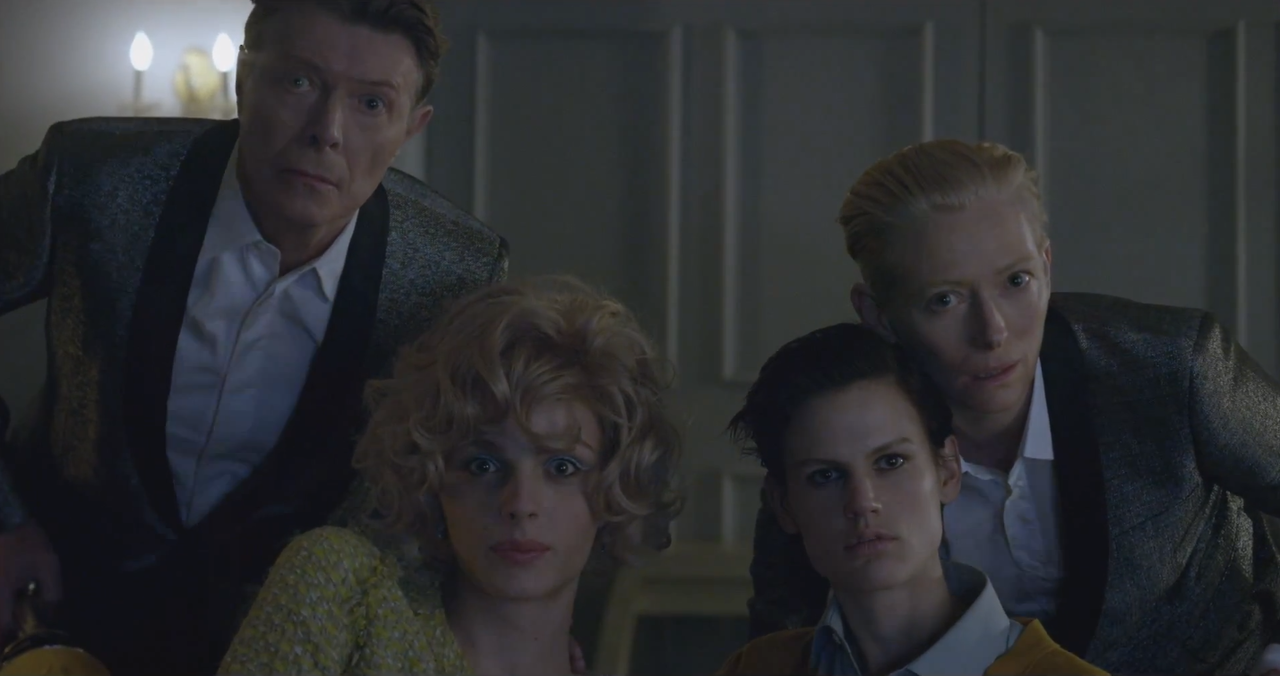 Bowie’s New Music Video for “The Stars (Are Out Tonight)”: Just As Strange As You’d Expect
