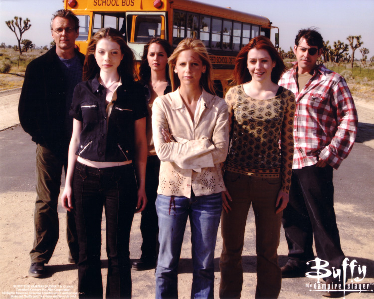 I Just Now Saw: Buffy The Vampire Slayer