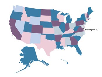 New Gallup Poll Answers the Question “How Gay Is Your State?”