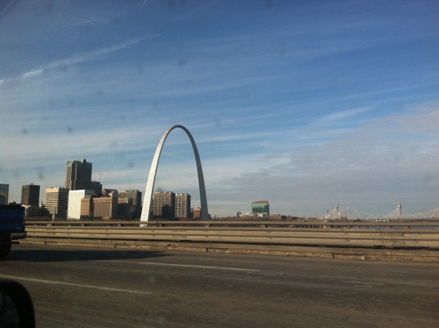 Westward Homo! The Road to Columbus and St Louis (and Intern Grace!)