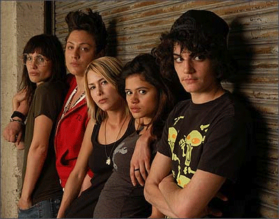 spoiler alert: in this movie all these queers blow shit up