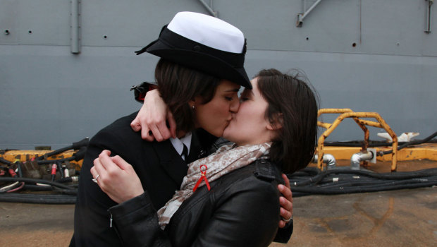 Same-Sex Military Couples Will Now Receive (Some) Benefits