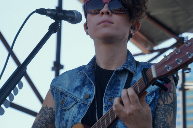 Gallery: Tegan & Sara at the Waterloo Records Day Party SXSW