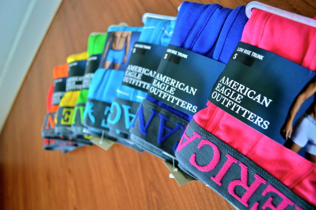 I heard you were gay, so I got you this rainbow of boxers