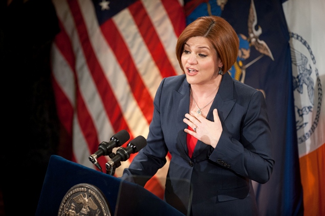 Christine Quinn: Because Just Being Gay Isn’t Enough To Deserve The Gay Vote