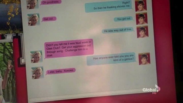 notice the gender stereotyping on this chat