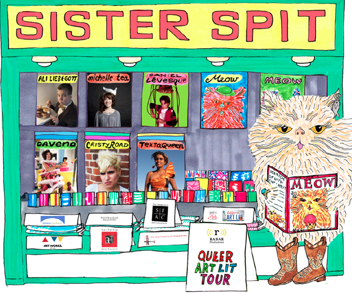 Swapping Spit: The Sister Spit Anthology & A Few Words with Michelle Tea