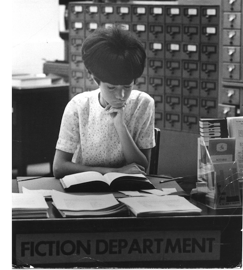 girl reading 1960s smaller